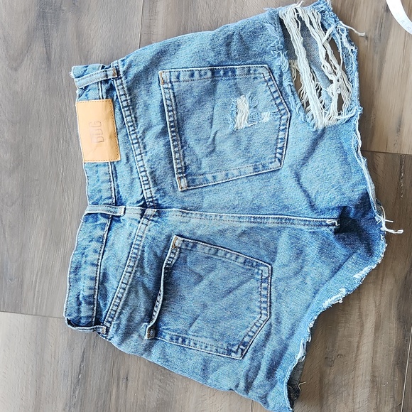 BDG urban outfitters distressed pax shorts. Size 26 - Picture 2 of 7